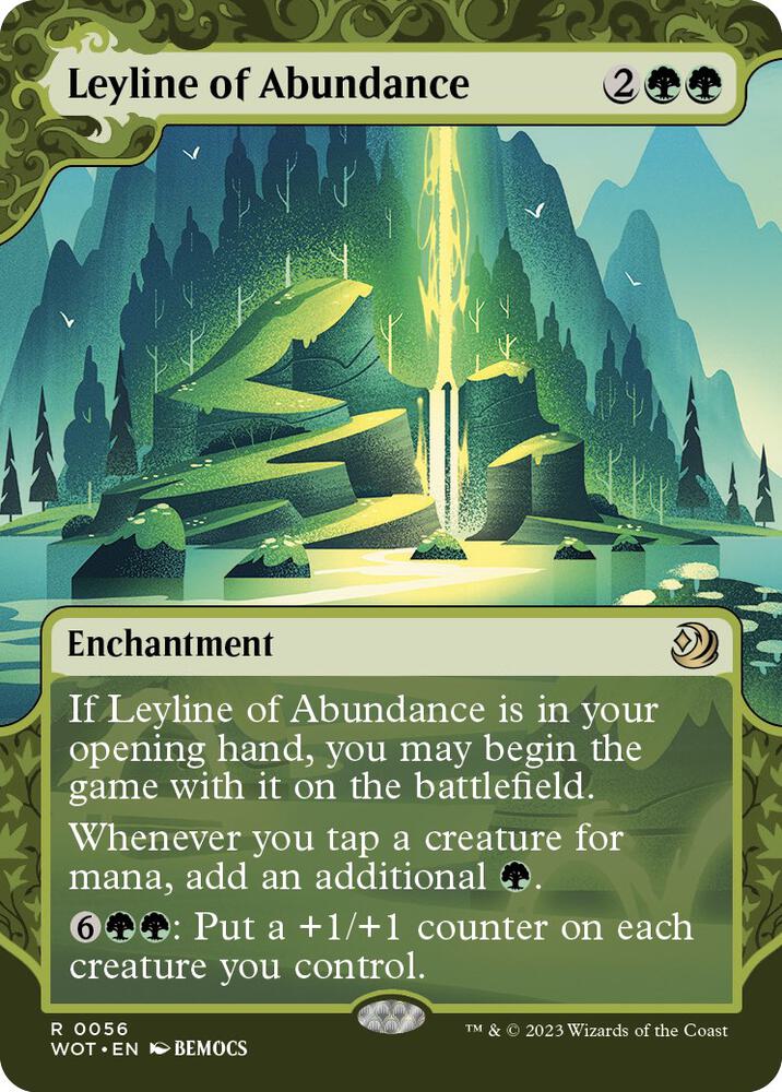 Leyline of Abundance | Wilds of Eldraine: Enchanting Tales #56