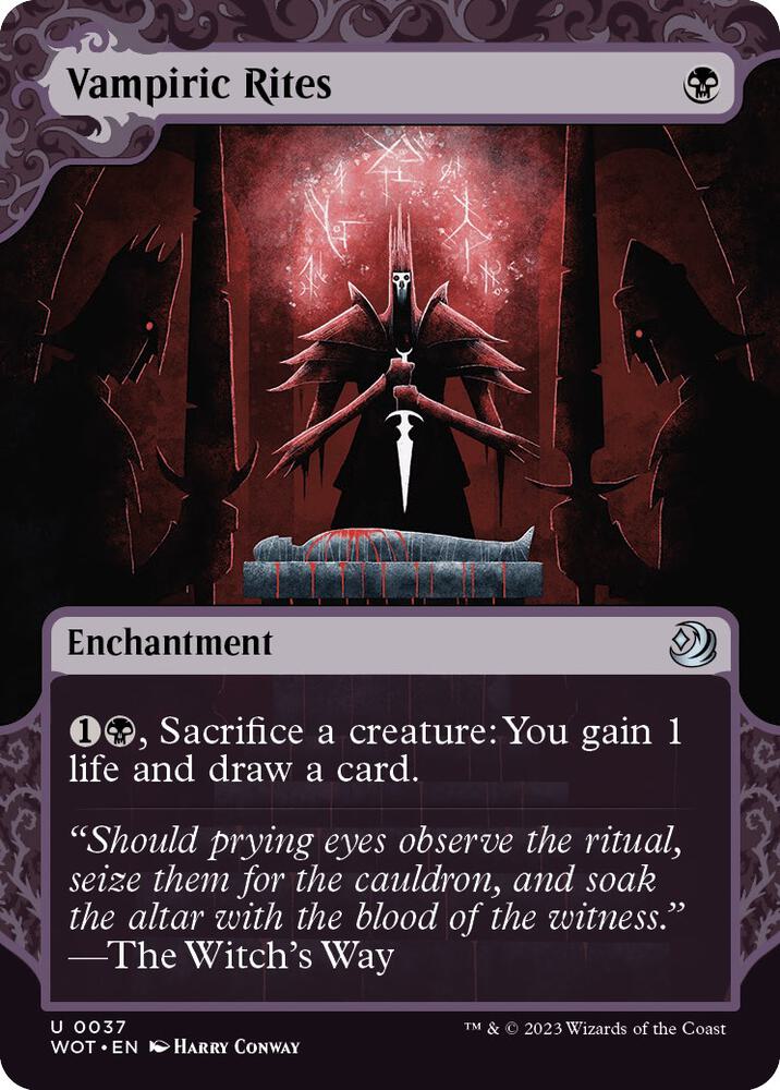 Vampiric Rites | Wilds of Eldraine: Enchanting Tales #37