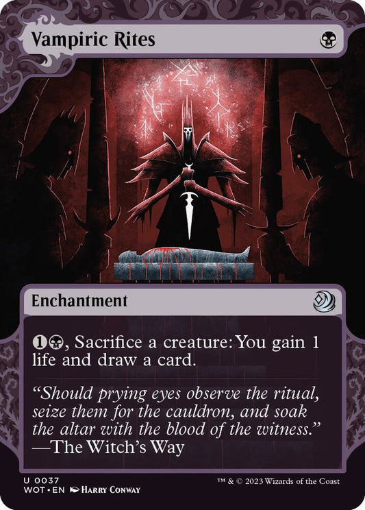 Vampiric Rites | Wilds of Eldraine: Enchanting Tales #37