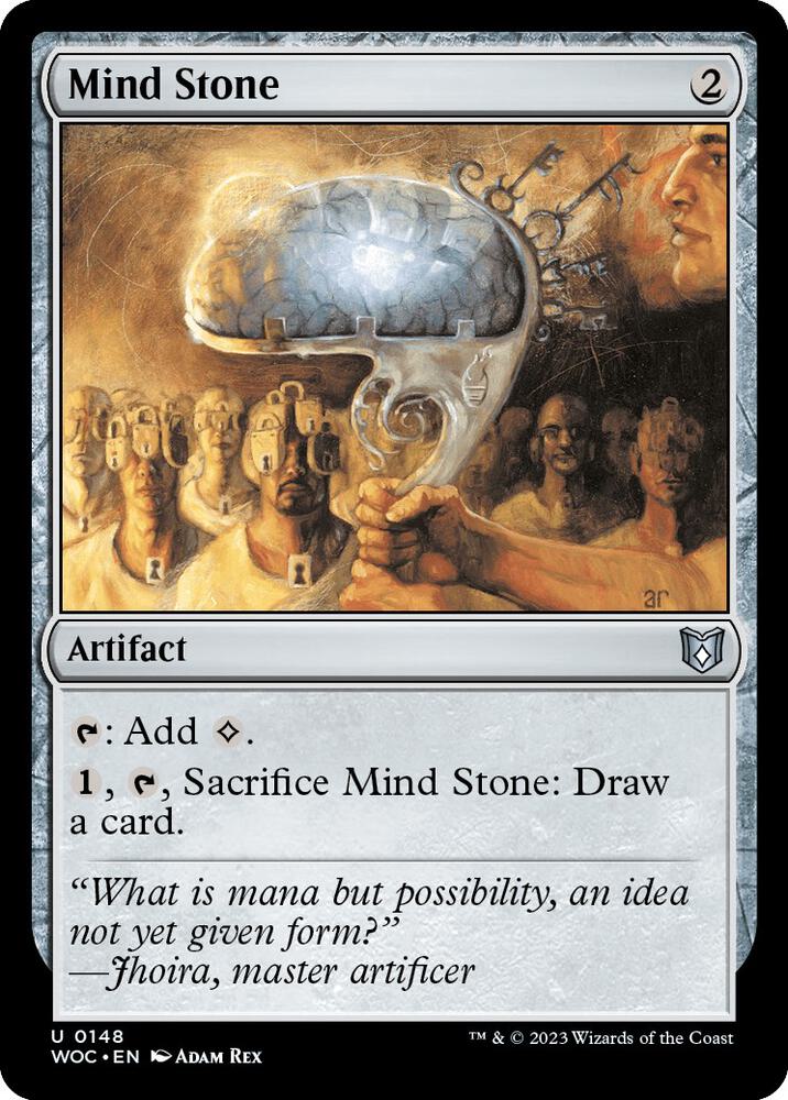 Mind Stone | Commander: Wilds of Eldraine #148