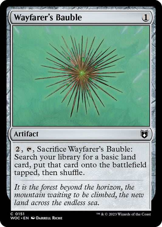 Wayfarer's Bauble | Commander: Wilds of Eldraine #151