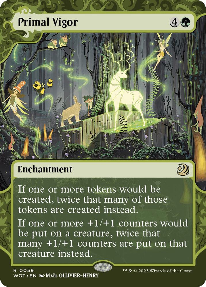 Primal Vigor | Wilds of Eldraine: Enchanting Tales #59