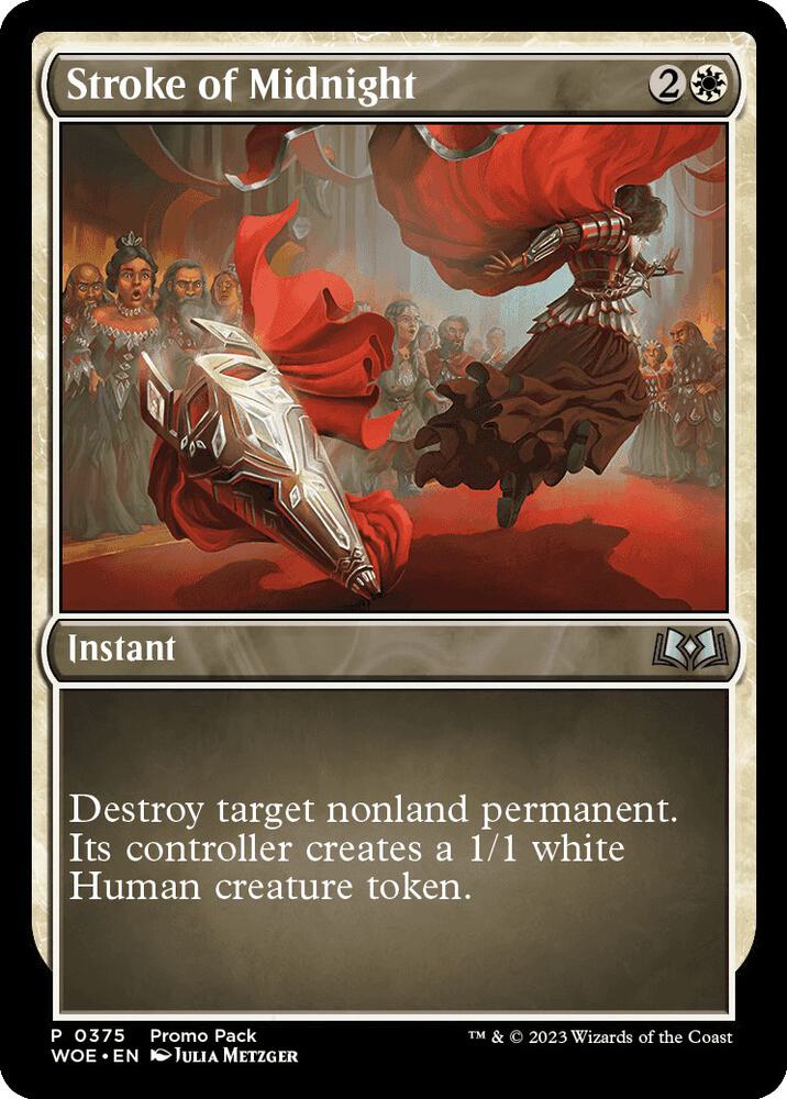Stroke of Midnight | Promo Pack: Wilds of Eldraine #375