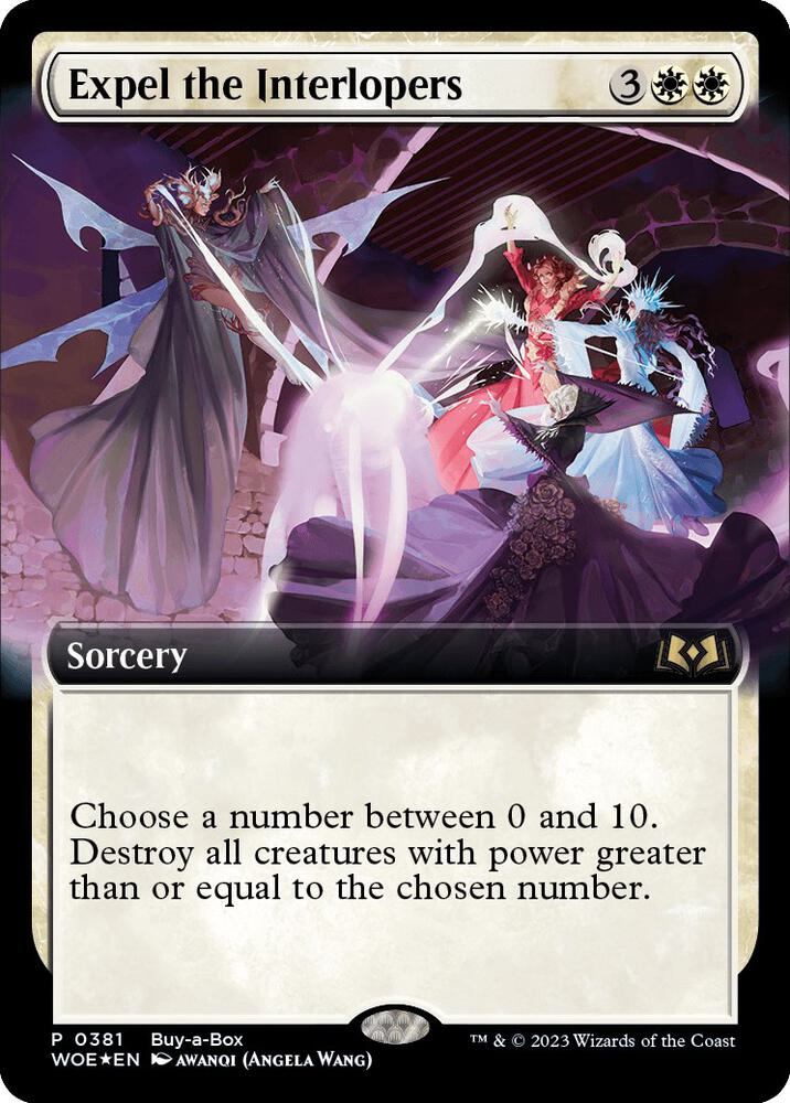 Expel the Interlopers | Buy-A-Box Promos #381