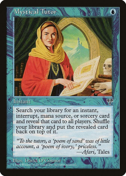 Mystical Tutor | Mirage #unknown