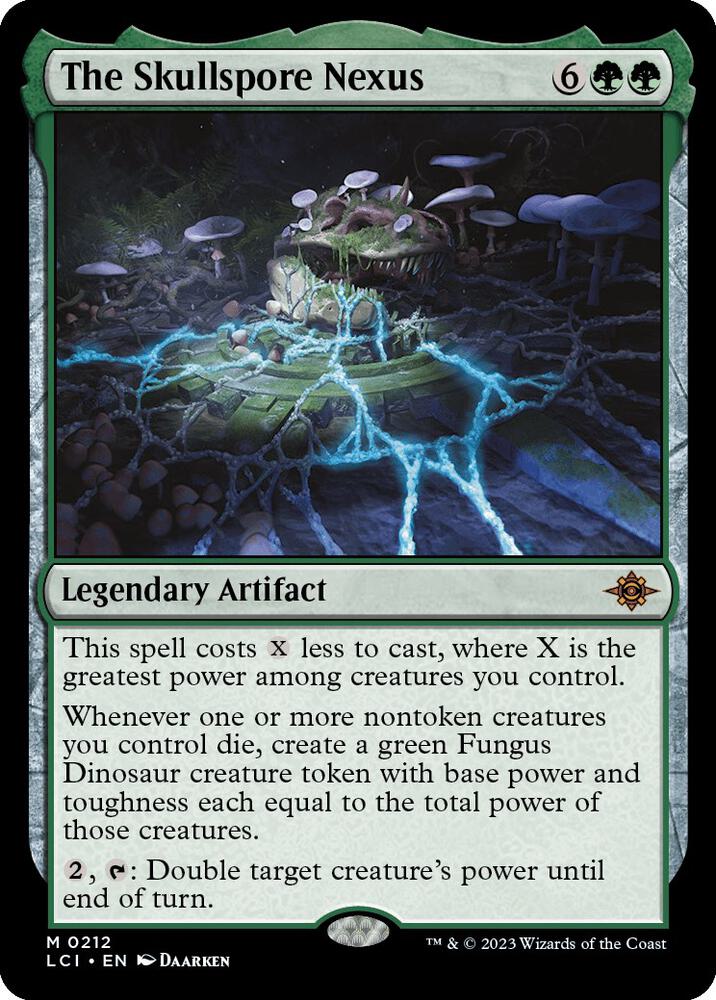 The Skullspore Nexus | The Lost Caverns of Ixalan #212