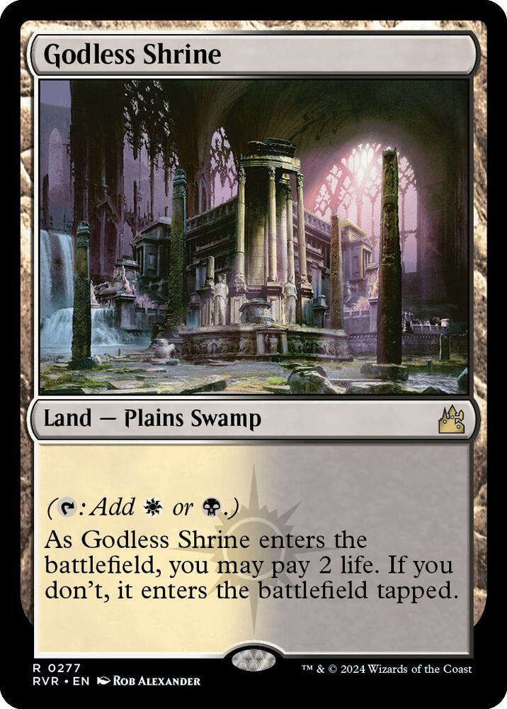Godless Shrine | Ravnica Remastered #277