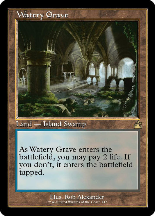 Watery Grave (Retro Frame) | Ravnica Remastered #415