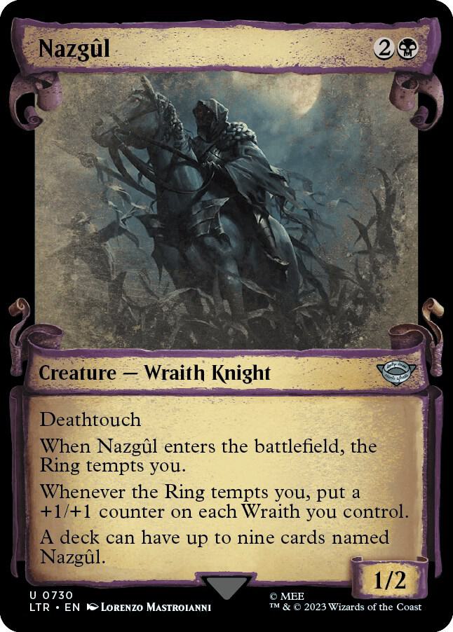 Nazgul (0730) (Showcase Scrolls) | Universes Beyond: The Lord of the Rings: Tales of Middle-earth #730