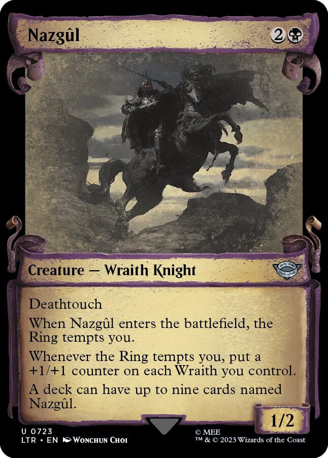 Nazgul (0723) (Showcase Scrolls) | Universes Beyond: The Lord of the Rings: Tales of Middle-earth #723