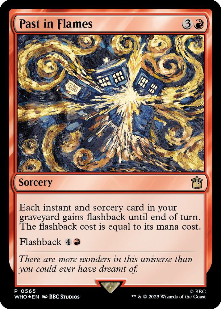Past in Flames | Launch Party & Release Event Promos #565