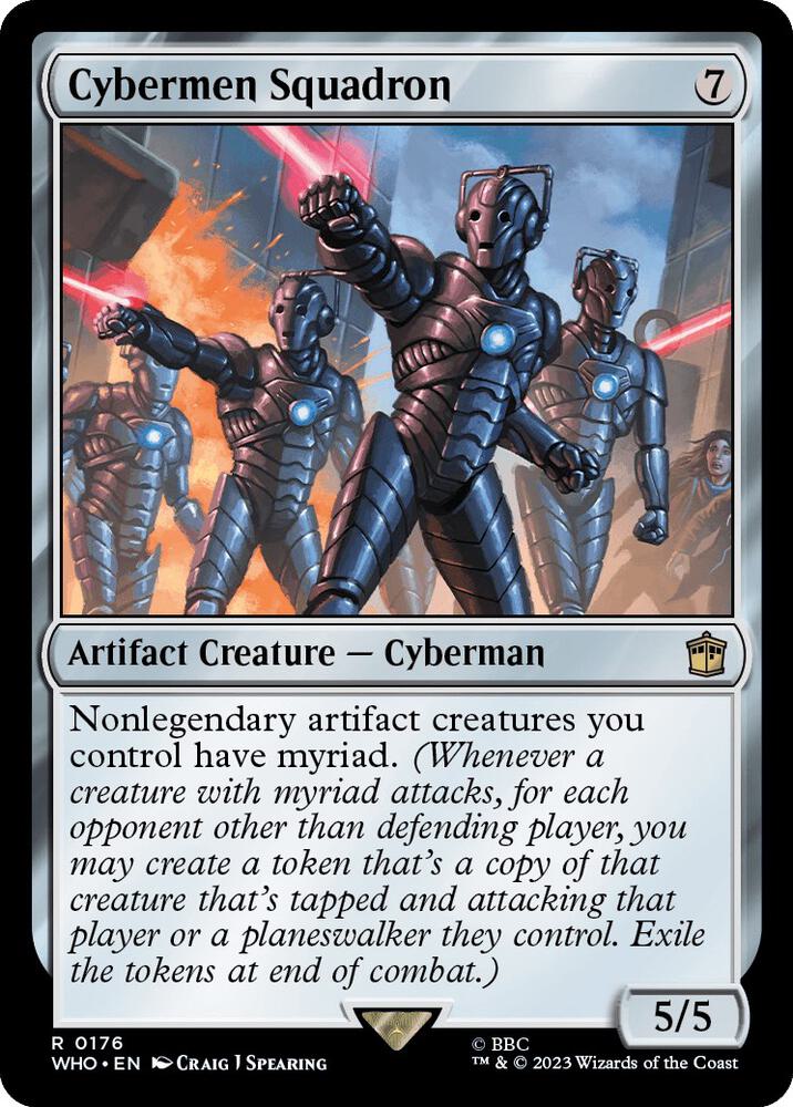 Cybermen Squadron | Universes Beyond: Doctor Who #176