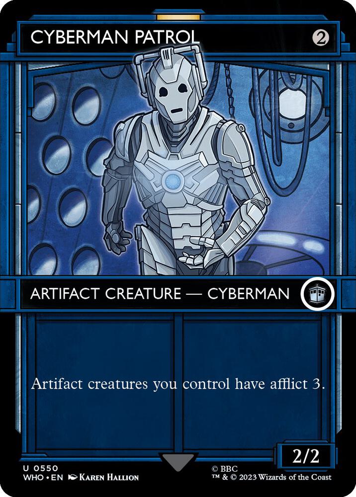 Cyberman Patrol (Showcase) | Universes Beyond: Doctor Who #550