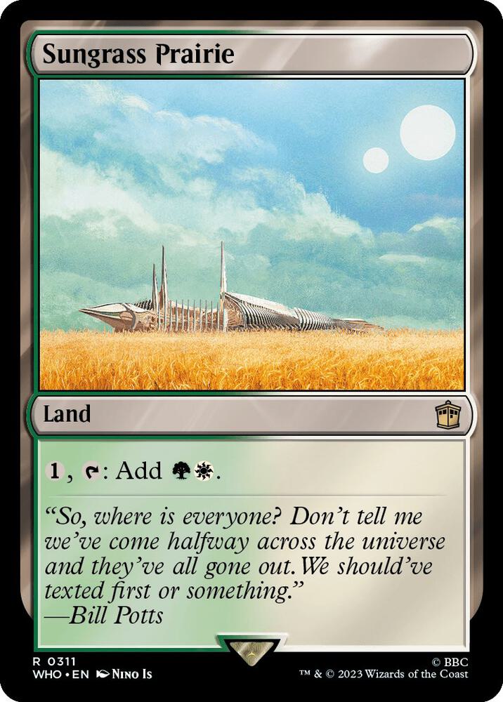 Sungrass Prairie | Universes Beyond: Doctor Who #311