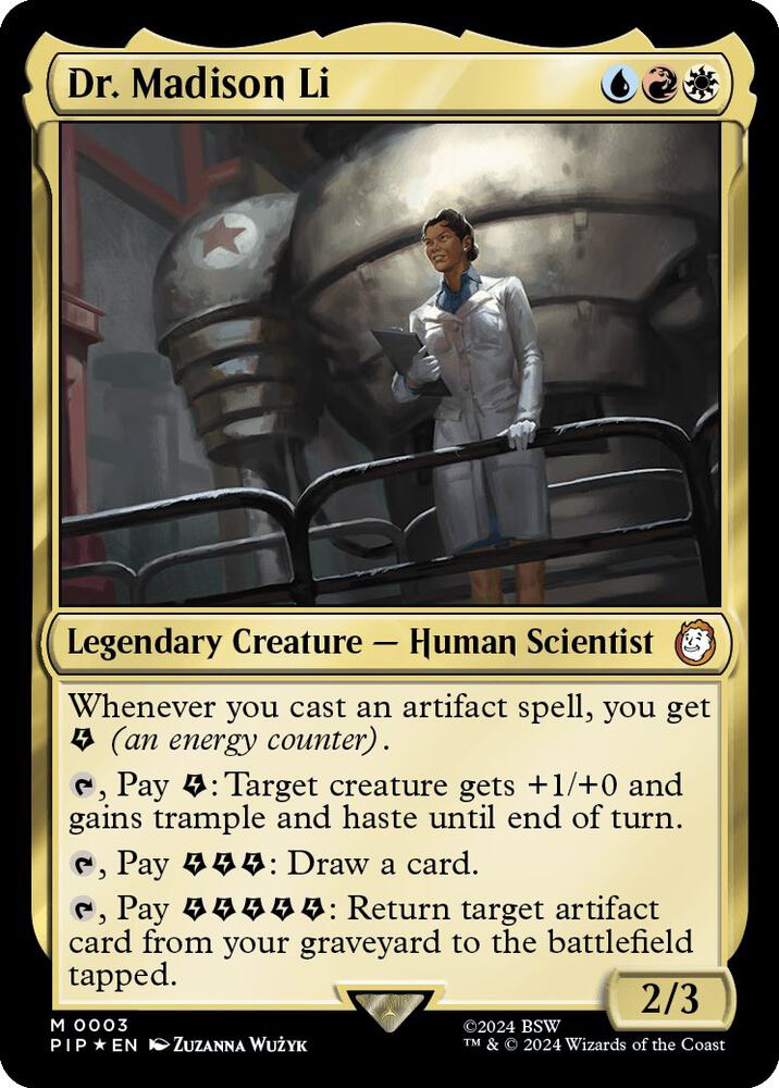 Dr. Madison Li | Universes Beyond: Fallout #3