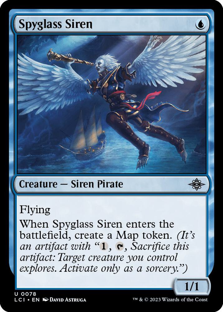 Spyglass Siren | The Lost Caverns of Ixalan #78