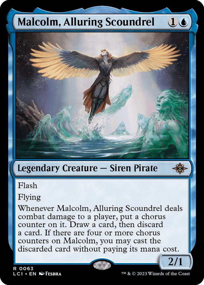 Malcolm, Alluring Scoundrel | The Lost Caverns of Ixalan #63