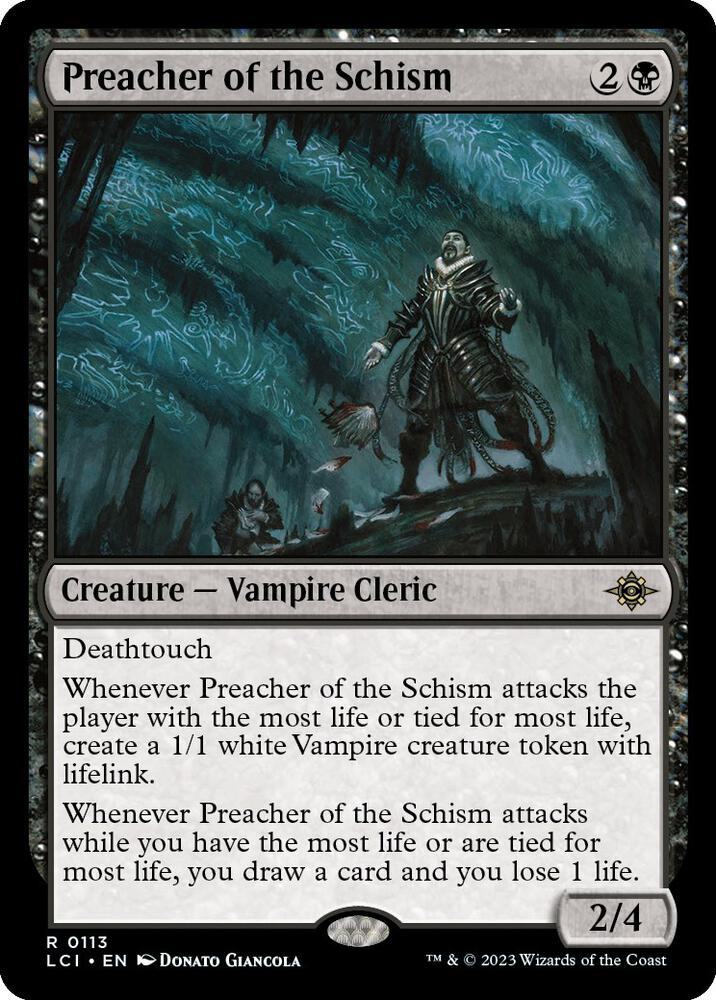 Preacher of the Schism | The Lost Caverns of Ixalan #113