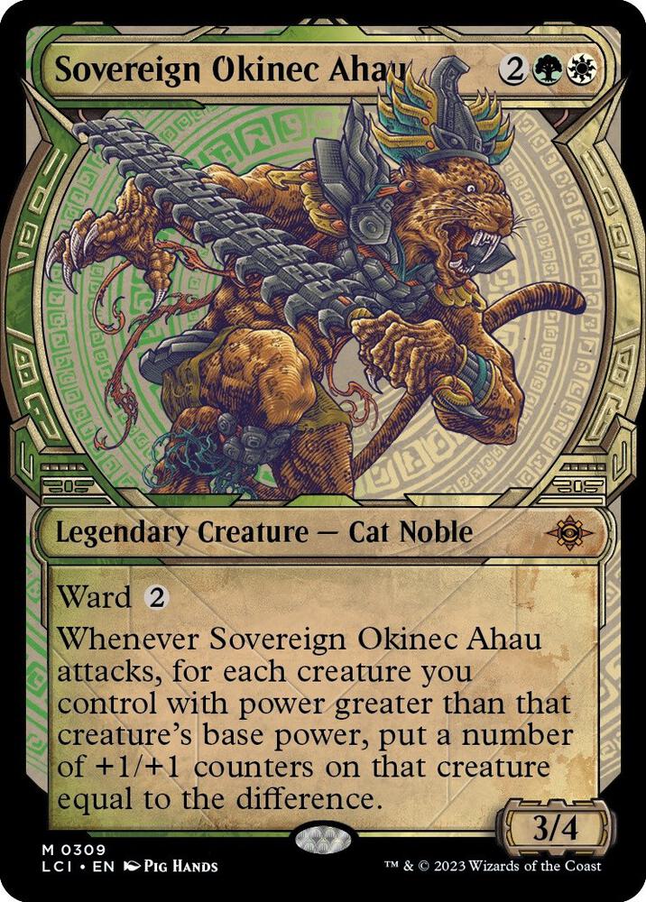 Sovereign Okinec Ahau (Showcase) | The Lost Caverns of Ixalan #309