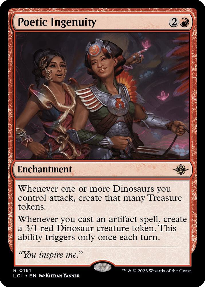 Poetic Ingenuity | The Lost Caverns of Ixalan #161