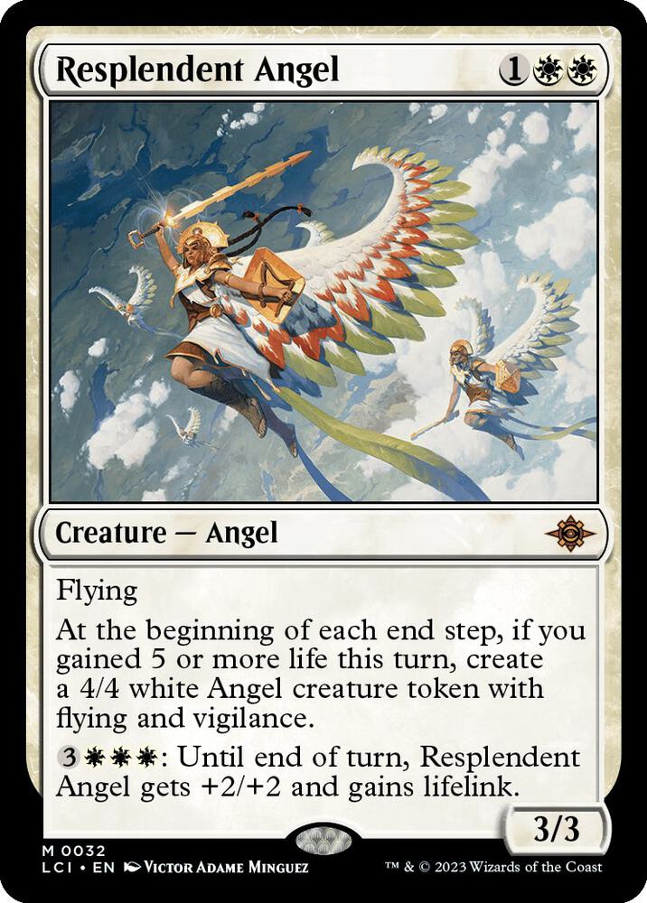 Resplendent Angel | The Lost Caverns of Ixalan #32