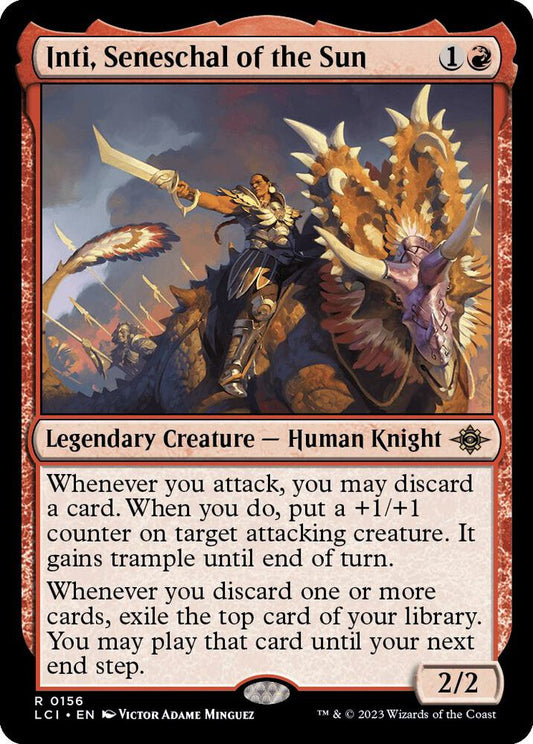 Inti, Seneschal of the Sun | The Lost Caverns of Ixalan #156