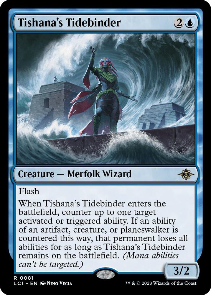 Tishana's Tidebinder | The Lost Caverns of Ixalan #81