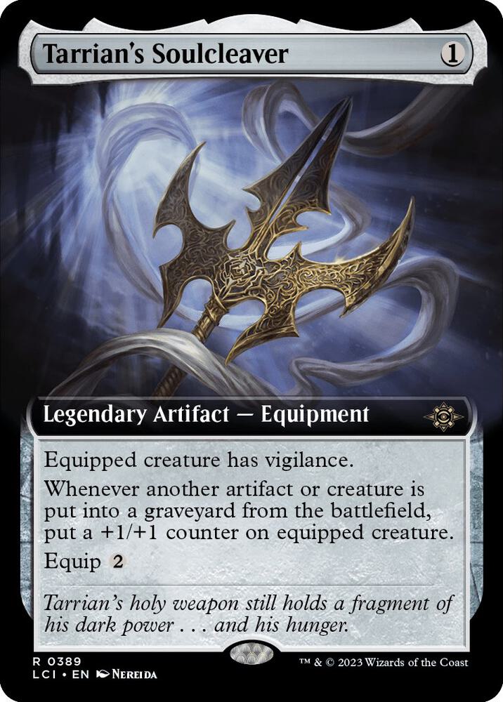 Tarrian's Soulcleaver (Extended Art) | The Lost Caverns of Ixalan #389