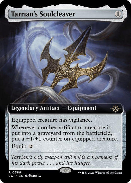 Tarrian's Soulcleaver (Extended Art) | The Lost Caverns of Ixalan #389