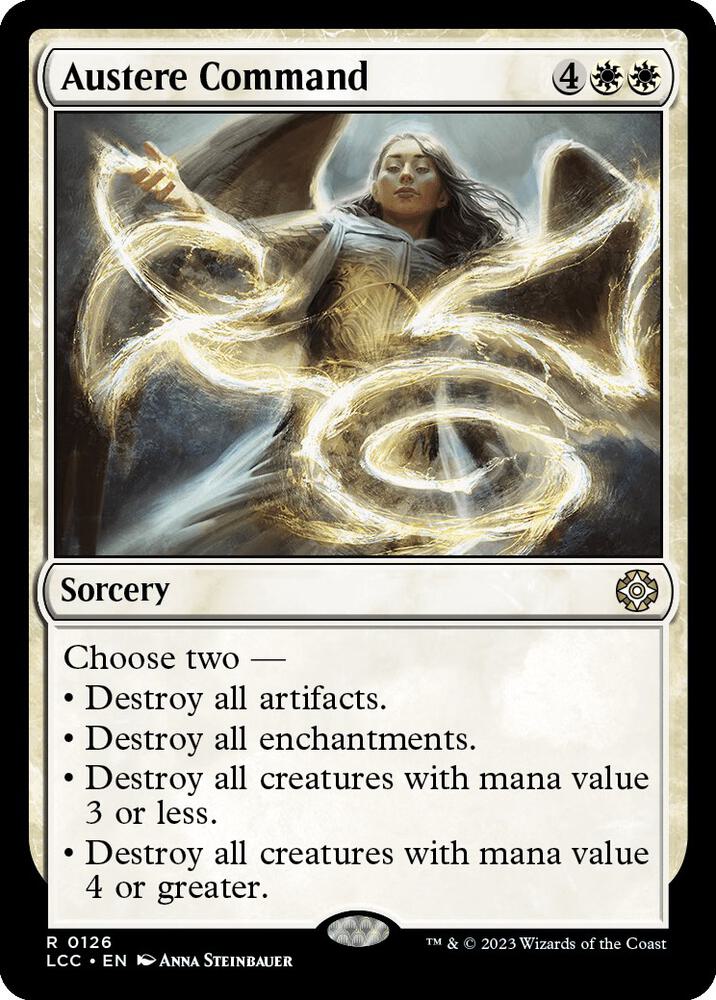 Austere Command | Commander: The Lost Caverns of Ixalan #126