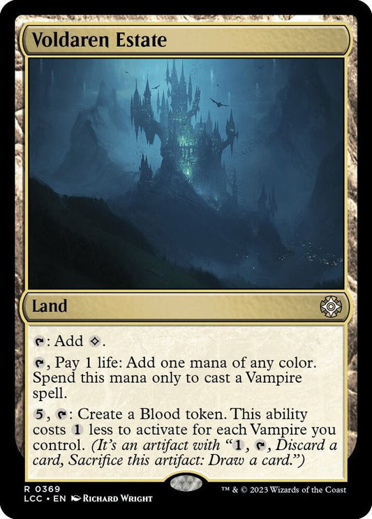 Voldaren Estate | Commander: The Lost Caverns of Ixalan #369