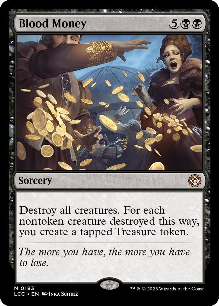 Blood Money | Commander: The Lost Caverns of Ixalan #183