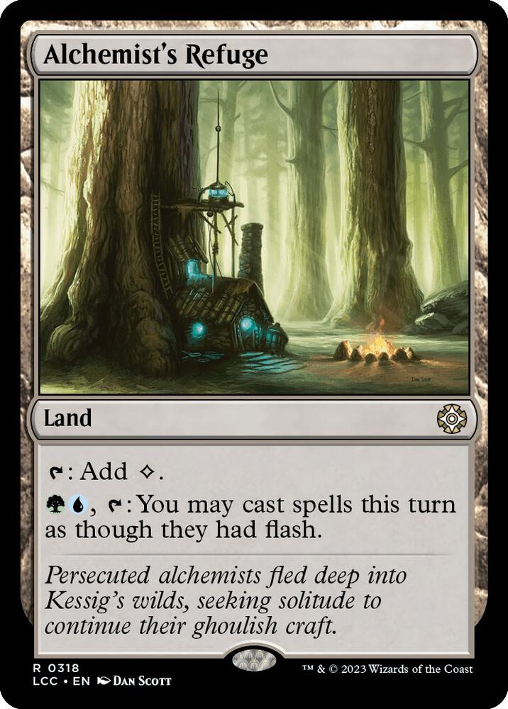 Alchemist's Refuge | Commander: The Lost Caverns of Ixalan #318