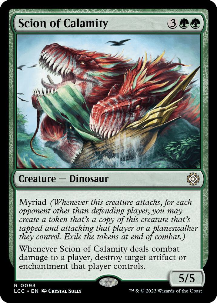 Scion of Calamity | Commander: The Lost Caverns of Ixalan #93