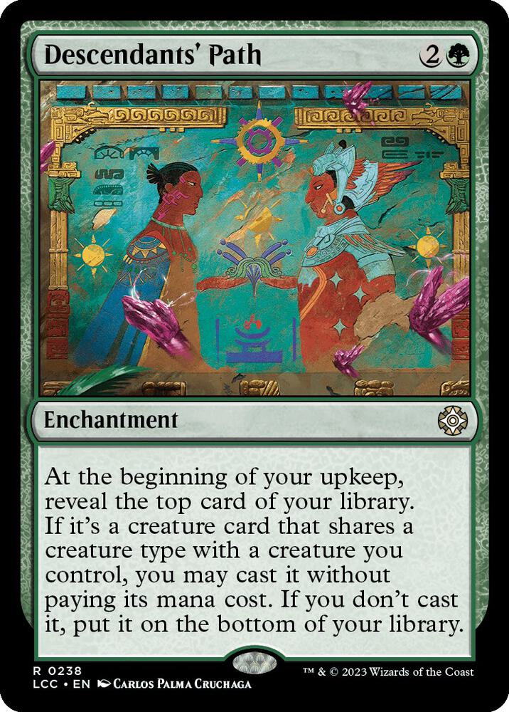 Descendants' Path | Commander: The Lost Caverns of Ixalan #238