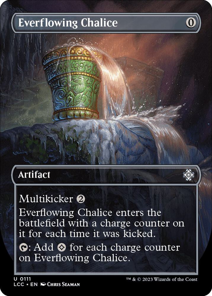 Everflowing Chalice (Borderless) | Commander: The Lost Caverns of Ixalan #111
