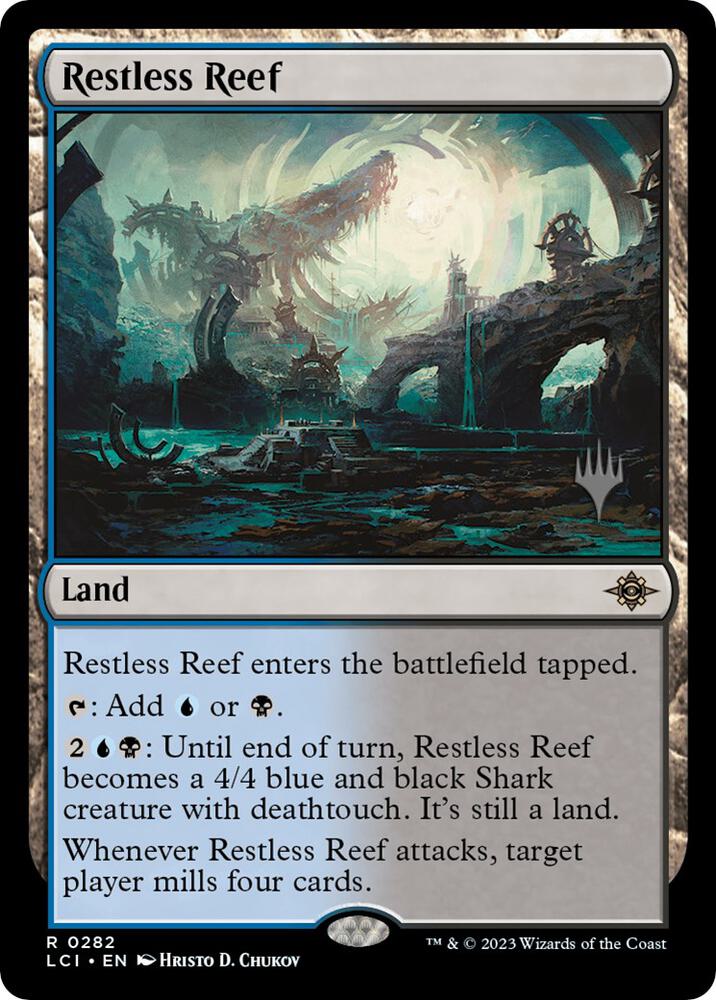 Restless Reef | Promo Pack: The Lost Caverns of Ixalan #282