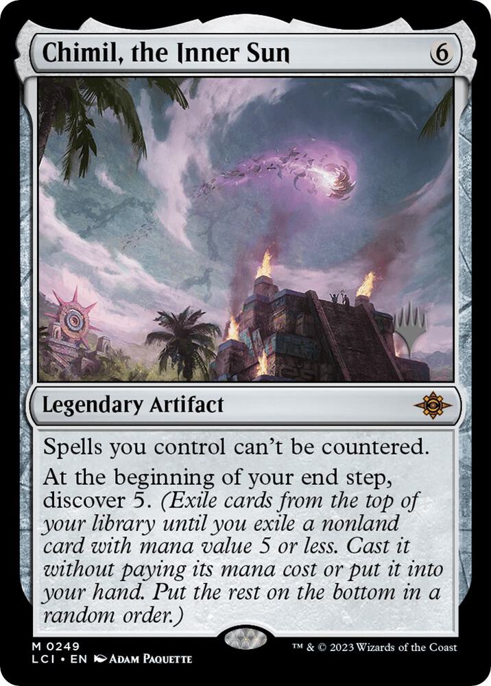 Chimil, the Inner Sun | Promo Pack: The Lost Caverns of Ixalan #249