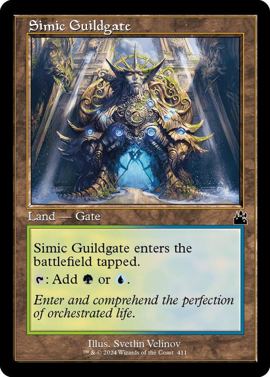 Simic Guildgate (Retro Frame) | Ravnica Remastered #411