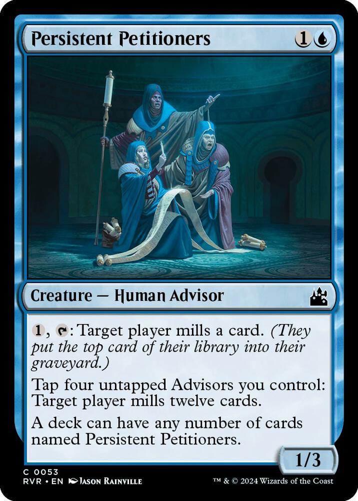 Persistent Petitioners | Ravnica Remastered #53