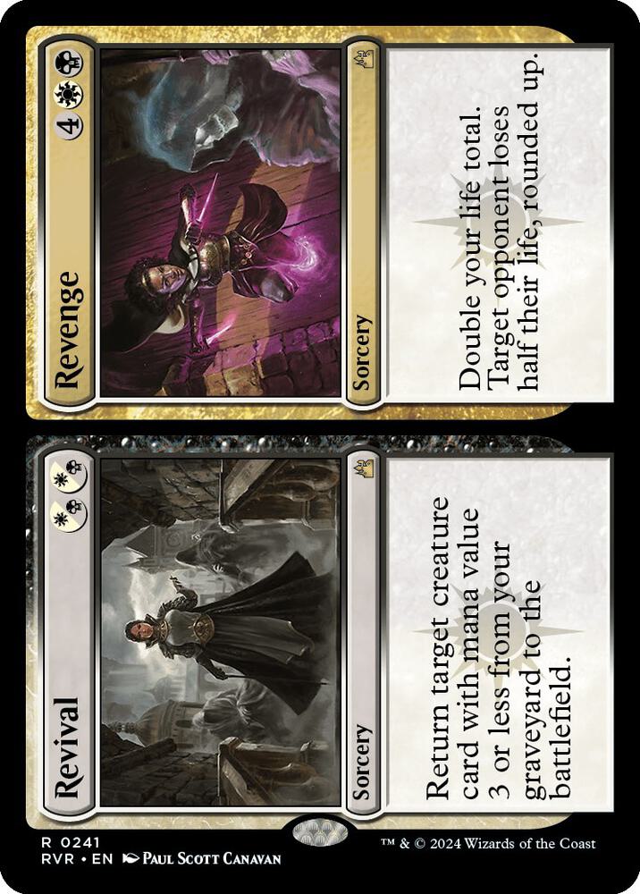 Revival // Revenge | Ravnica Remastered #241