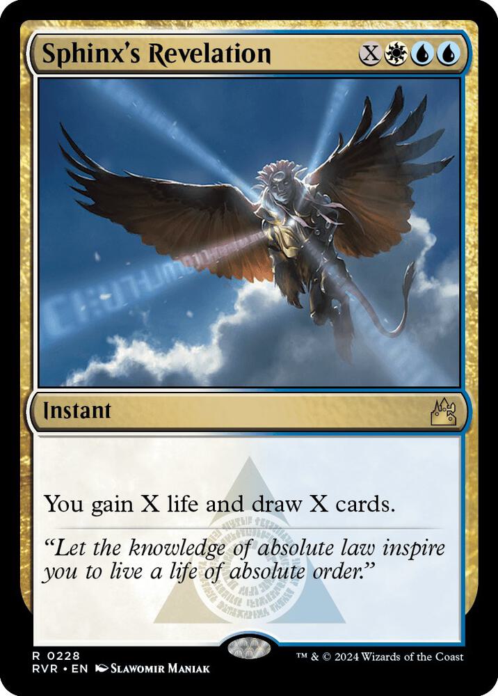 Sphinx's Revelation | Ravnica Remastered #228