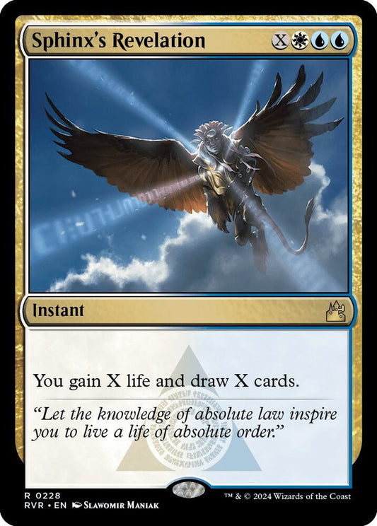 Sphinx's Revelation | Ravnica Remastered #228