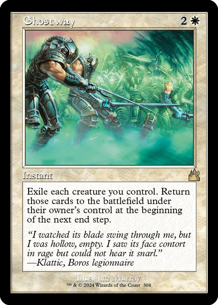 Ghostway (Retro Frame) | Ravnica Remastered #308