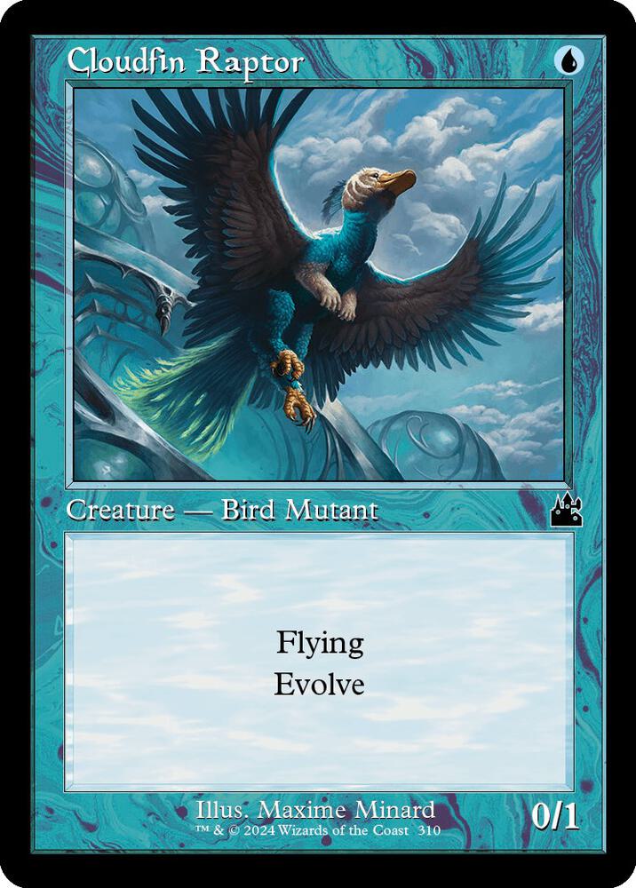 Cloudfin Raptor (Retro Frame) | Ravnica Remastered #310