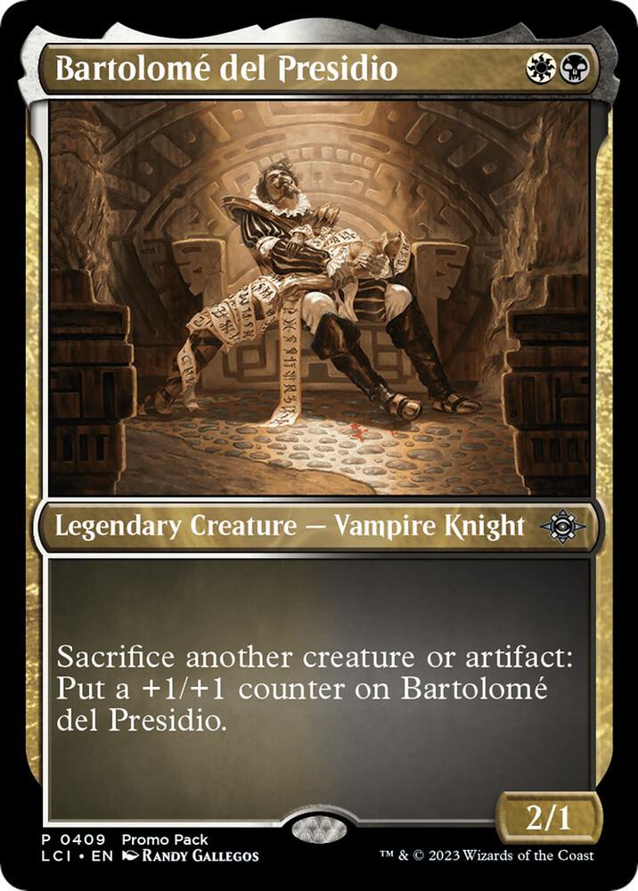 Bartolome del Presidio | Promo Pack: The Lost Caverns of Ixalan #409