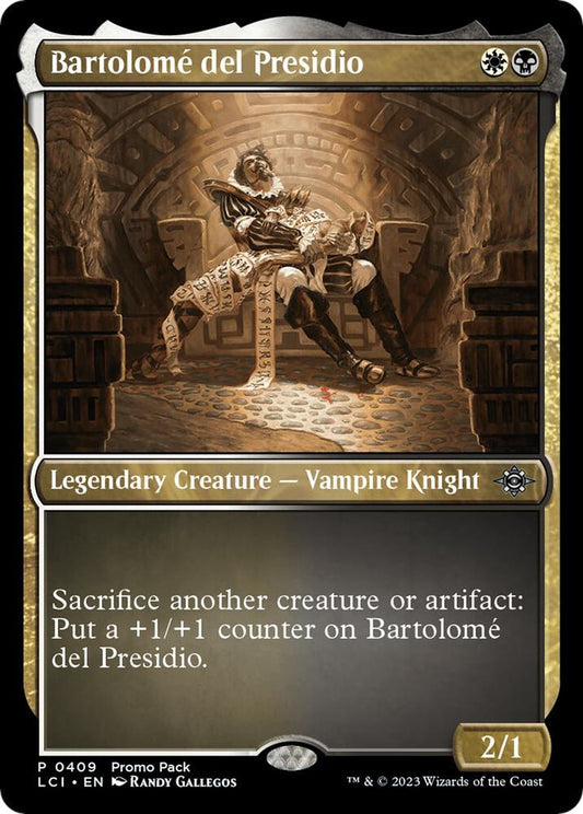 Bartolome del Presidio | Promo Pack: The Lost Caverns of Ixalan #409