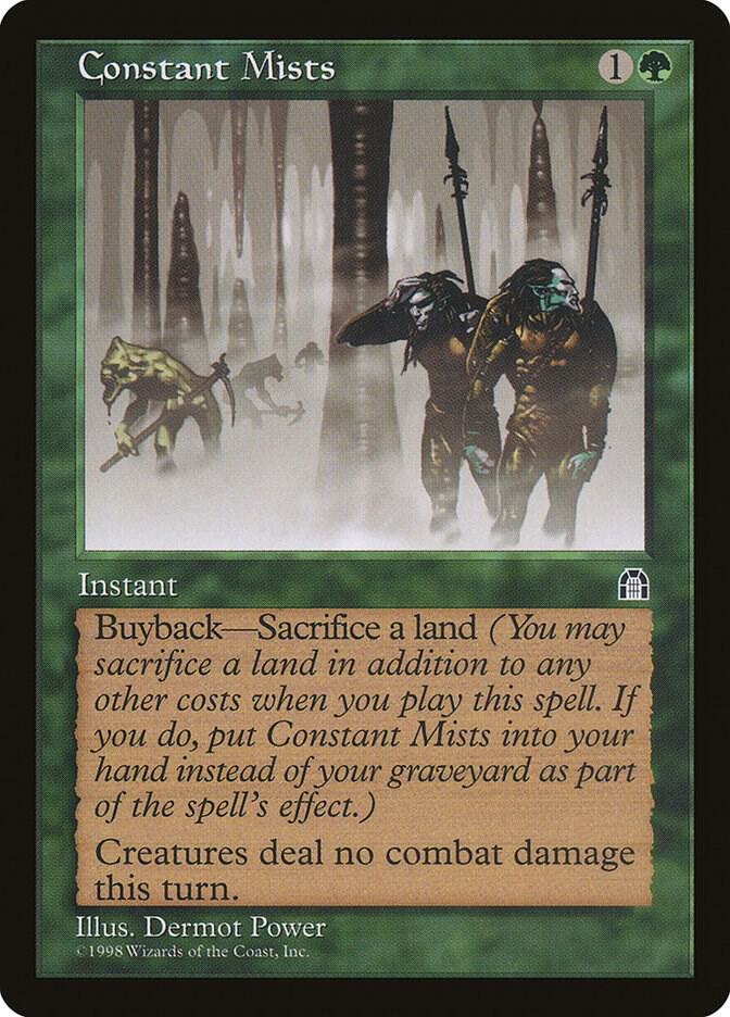 Constant Mists | Stronghold #unknown