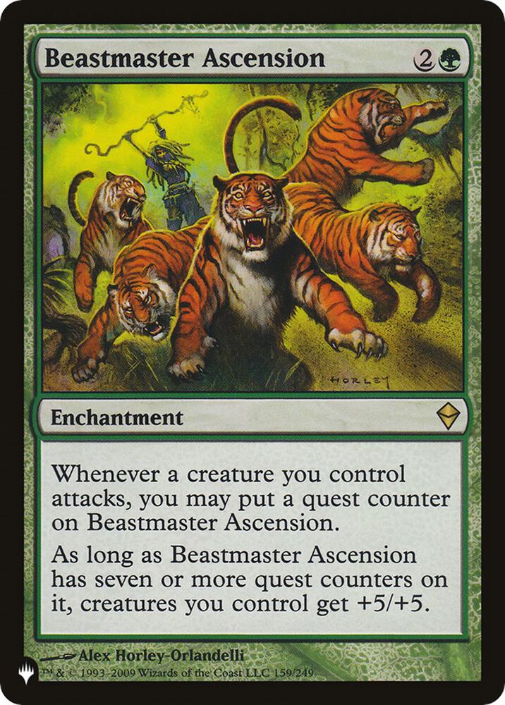 Beastmaster Ascension (ZEN) | The List Reprints #159/249