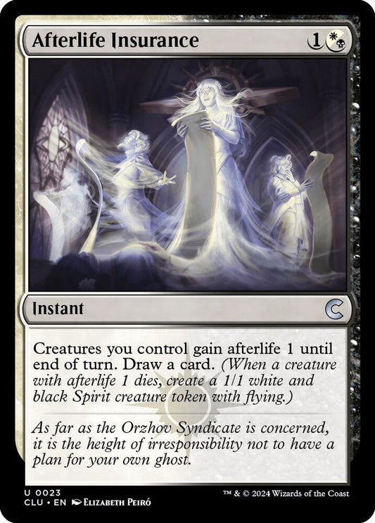 Afterlife Insurance | Ravnica: Clue Edition #23